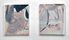 Maria Chevska, ‘No title’ 2017, oil paint on linen, (2 canvases), each: 51 x 41 cm. Courtesy the artist.